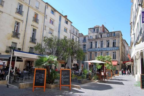 Chambre Montpellier Campanules (home sharing) in Saint Martin