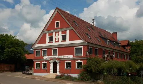 Goldene Traube in Senden, Deutschland