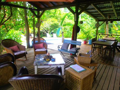 Facilities, Les Manguiers in Deshaies