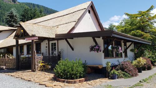 ห้องอาหาร, Paradise Village in แอชฟอร์ด (วอชิงตัน)