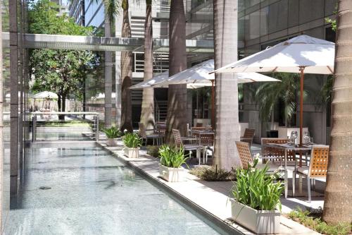 Restaurant, Grand Hyatt Sao Paulo in São Paulo
