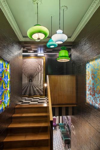 Hostal El Aparcamiento chambre d'hôte Parque de la Vida