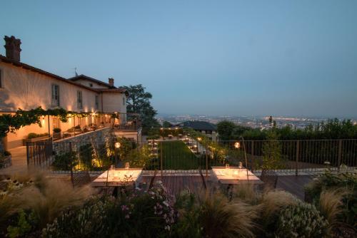 Étterem, Relais San Vigilio al Castello in Bergamo Külváros