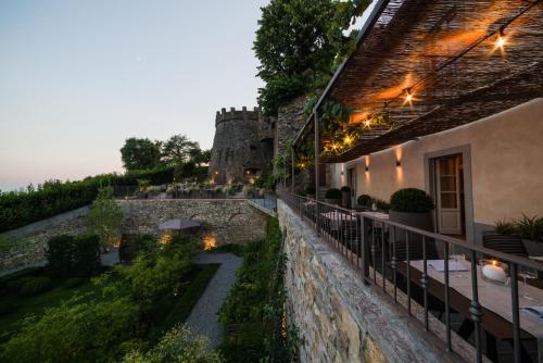 Étterem, Relais San Vigilio al Castello in Bergamo Külváros
