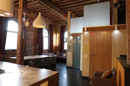 Blue House On The Water