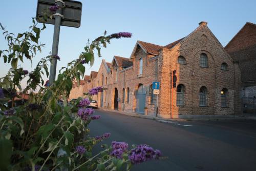Blue House On The Water