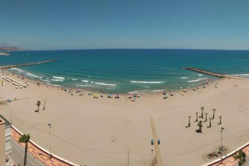 Apartment first line beach El Campello (Alicante)