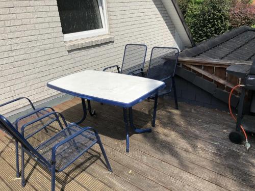 陽台/露台, Fewo-Apen in 阿彭