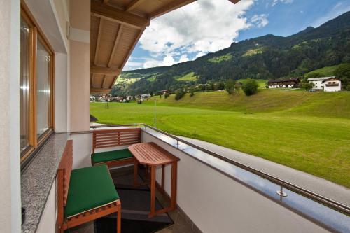 ระเบียง/ชานเรือน, Apartment Oberbichl in เอคคาร์เทา