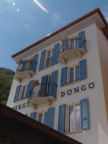 Albergo Dongo, Dongo