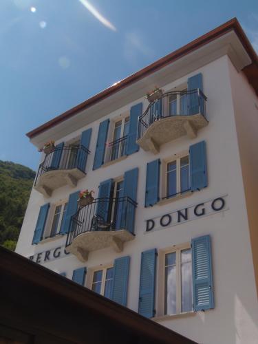  Albergo Dongo, Dongo bei Albonico