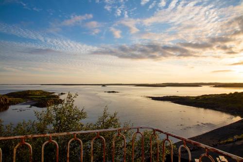 Vista exterior, Private and peaceful one bedroom apartments in Borgarnes