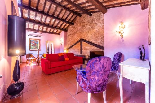 로마 maison specchi 4성급 싱글룸 전망