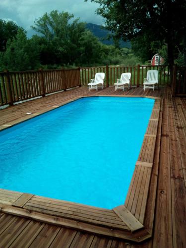 Camping du Moulin de Thoard in Thoard