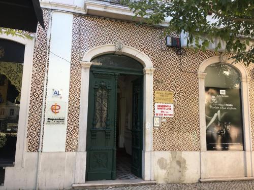 Bejárat, Residencia Whitelove in Sao Joao de Deus