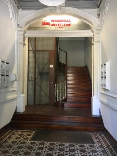 Bejárat, Residencia Whitelove in Sao Joao de Deus