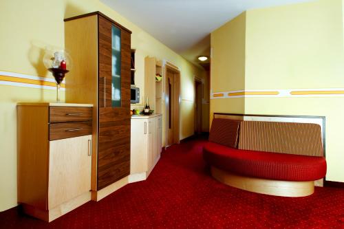 Létesítmények, Hotel Garni Thermengluck in Unterlamm