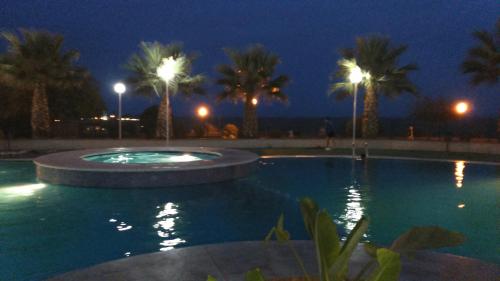  Bajo con jardin WIFI junto al mar in Playas de Orihuela