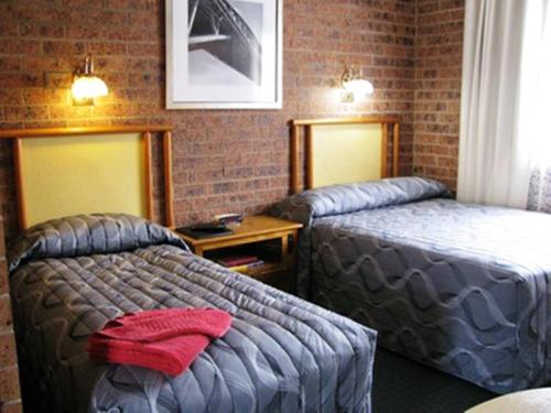 The Wayfarer Motel in มุสเวลล์บรูค