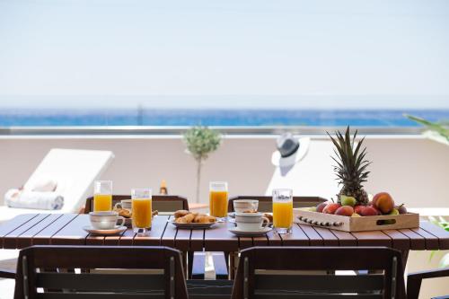 Balcony/terrace, Belvedere Luxury Apartments & Spa in Plakias