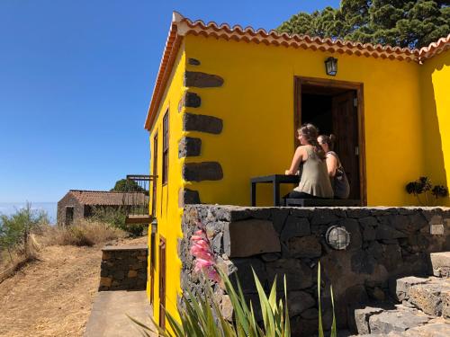 Casa Rural de Abuelo - Con zona habilitada para observación astronómica