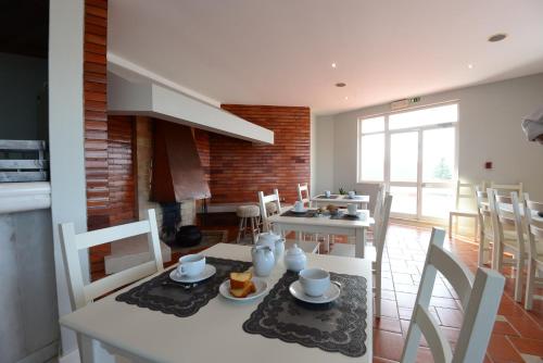 อาหารและเครื่องดื่ม, Santa Clara Country Hotel in ซานตา คลารา อา เวลฮา