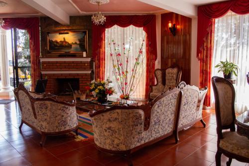 Casa de campo Huasca in Jilotillo