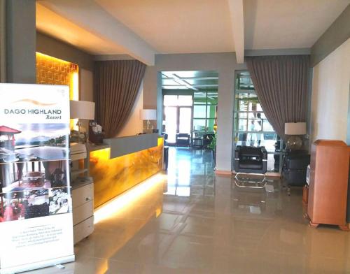 Lobby, Dago Highland Resort in Dago Atas