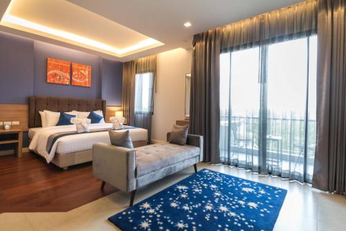 GreenVille Laguna Hotel near Dan Khun Thot Hospital