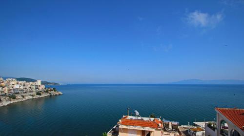 View, Old town luxury suite in Kavala