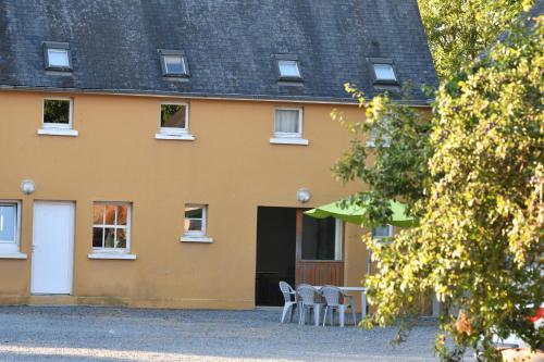 Viesnīcas āriene, Gîtes de la terrette (Gites de la terrette) in Graignes-Mesnil-Angot