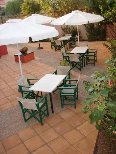 Instalações, Sunrise Hotel in Agia Ermioni