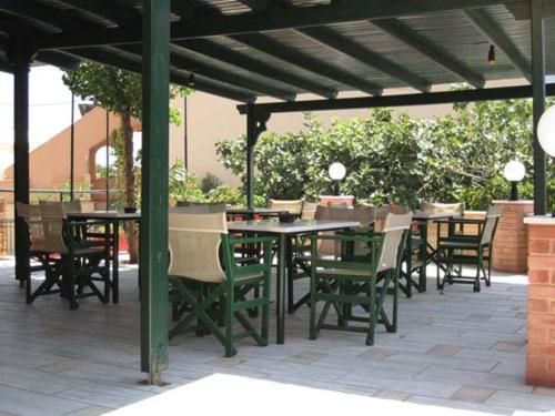 Varanda/terraço, Sunrise Hotel in Agia Ermioni