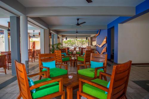 מסעדה, Mermaid Hotel and Club in Wadduwa
