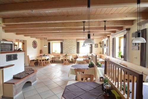 餐廳, Pension Weiß in 霍恩瓦特