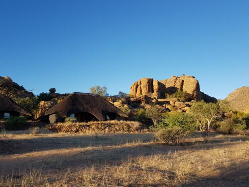 Ai Aiba - The Rock Painting Lodge Ai Aiba - The Rock Painting Lodge is conveniently located in the popular Karibib area. Featuring a satisfying list of amenities, guests will find their stay at the property a comfortable one. To be fo
