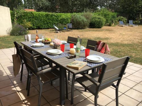 Terre et mer - Maison de campagne à 4 km des plages gîte à louer Monchaux
