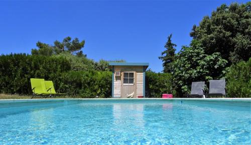 Double Room with Pool View