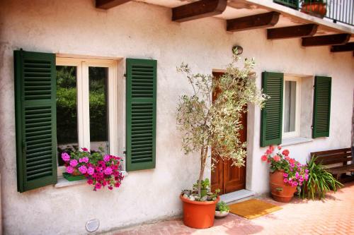 la casa in collina in Vicoforte
