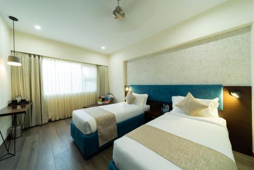 Bhagini Icon Indiranagar Bhagini Icon Indiranagar is perfectly located for both business and leisure guests in Bangalore. Featuring a satisfying list of amenities, guests will find their stay at the property a comfortable one
