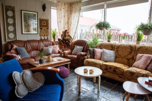 Restoran, Blomasetrið Homestay in Borgarnes