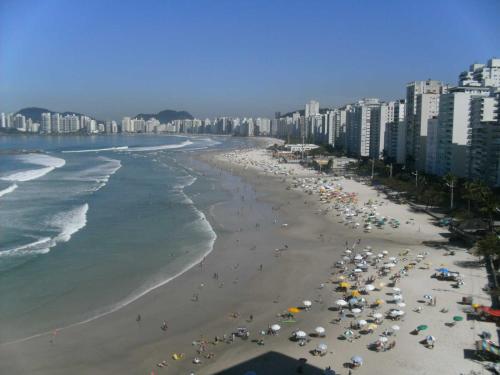 ชายหาด, Apartamento Gigante, pé na areia (Apartamento Gigante, pe na areia) in มอร์โร โด มาลูฟ