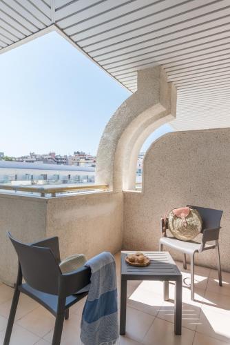 ระเบียง/ชานเรือน, Hotel Salou Beach Family Rentalmar in กาเปยันส์