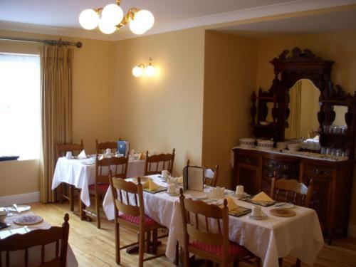 Restaurant, Dun Ri Guesthouse in Clifden