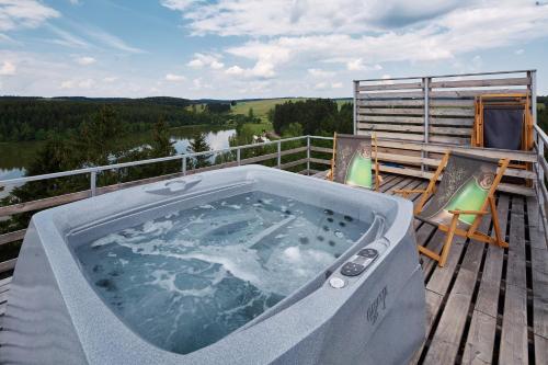 Hot tub, Hotel Medlov in Nove Mesto Na Morave