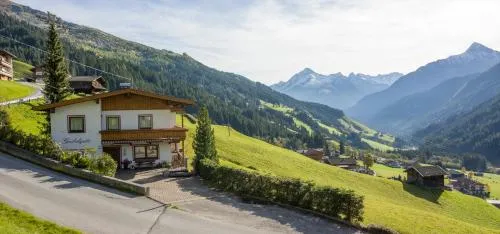 Grübelspitz in Tux, Österreich