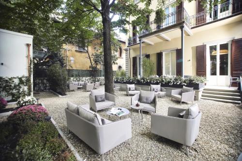 Garden, Messori Suites in Campo di Marte