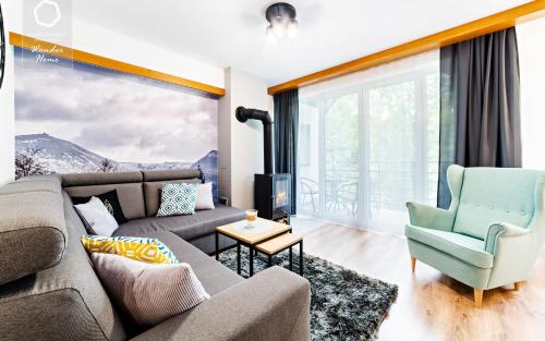 Wonder Home - Domki górskie na kameralnym osiedlu Karkonoska Opoka