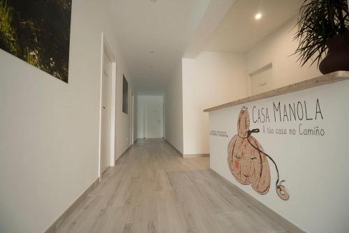 Albergue Casa Manola in เอเอสตราดา