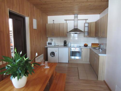 dapur, Hostel Livonija in Sigulda